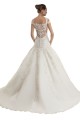 Off the Shoulder Mermaid Lace Tulle Wedding Dress