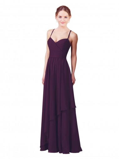 Shop Roman Style Luxe Chiffon Bridesmaid Dress UK
